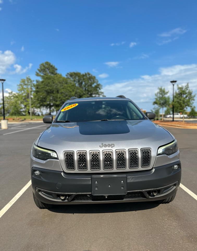 Jeep Cherokee Trailhawk 4WD 2020