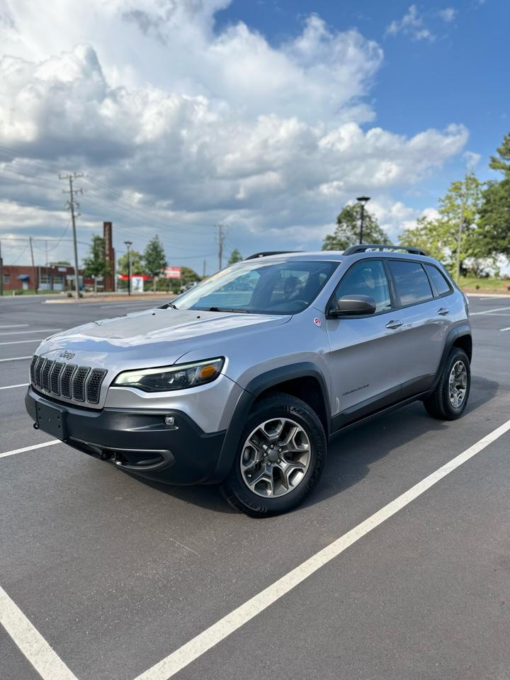Jeep Cherokee Trailhawk 4WD 2020