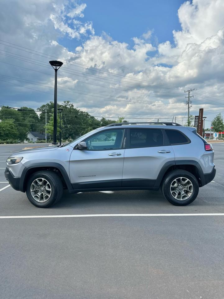 Jeep Cherokee Trailhawk 4WD 2020