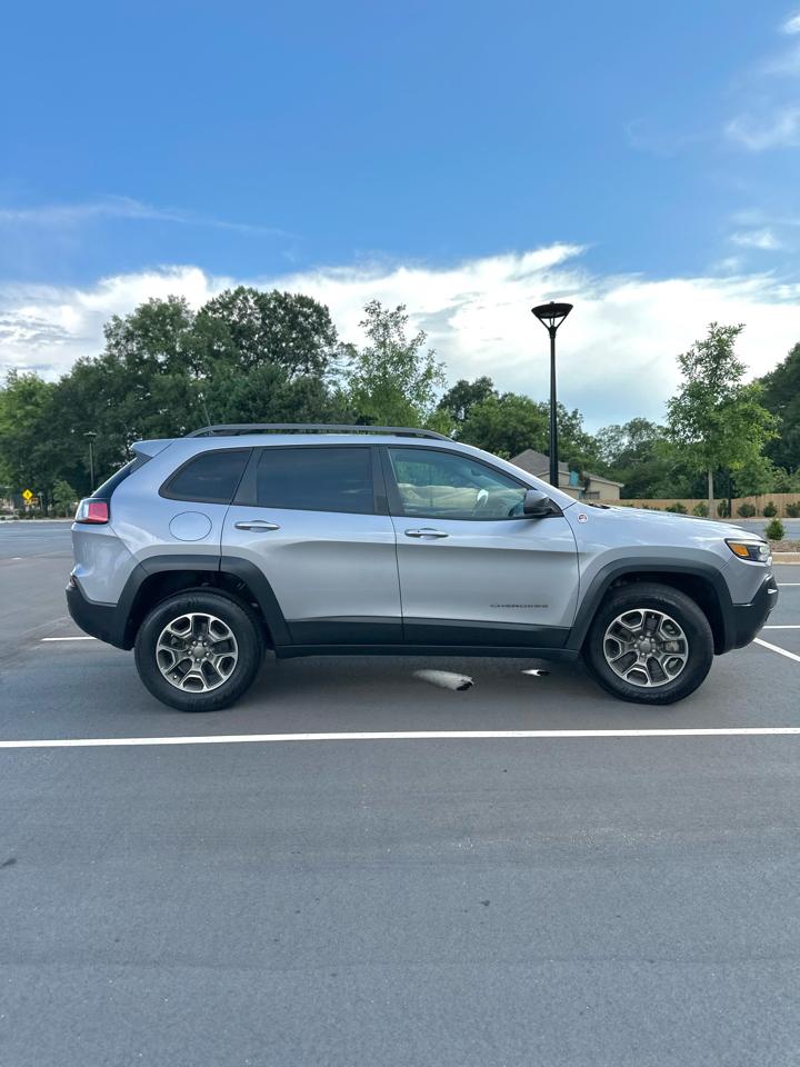 Jeep Cherokee Trailhawk 4WD 2020