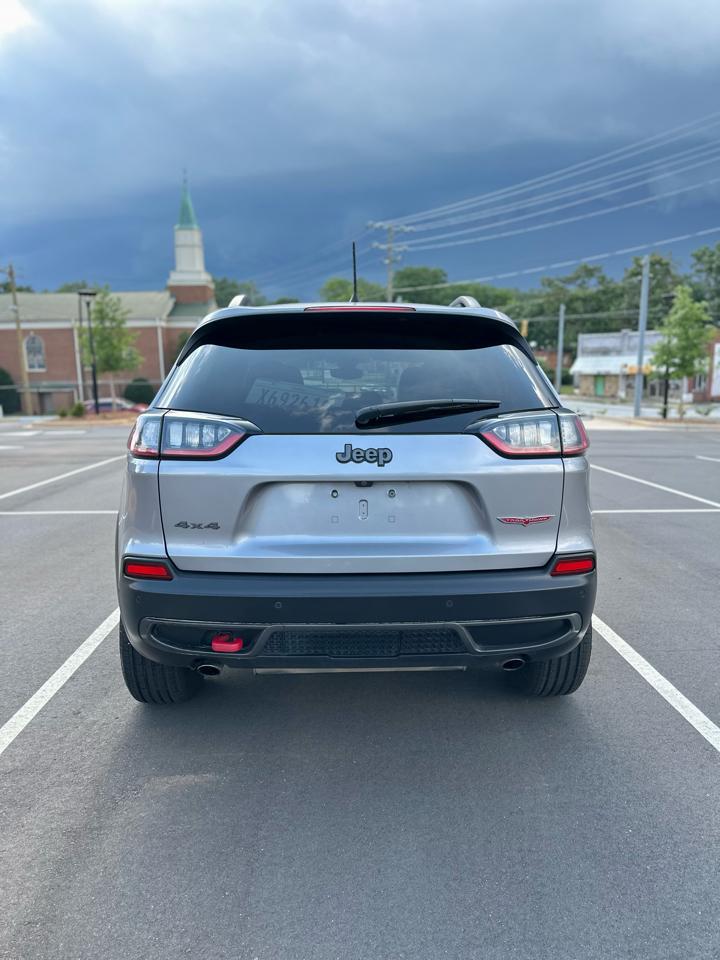 Jeep Cherokee Trailhawk 4WD 2020