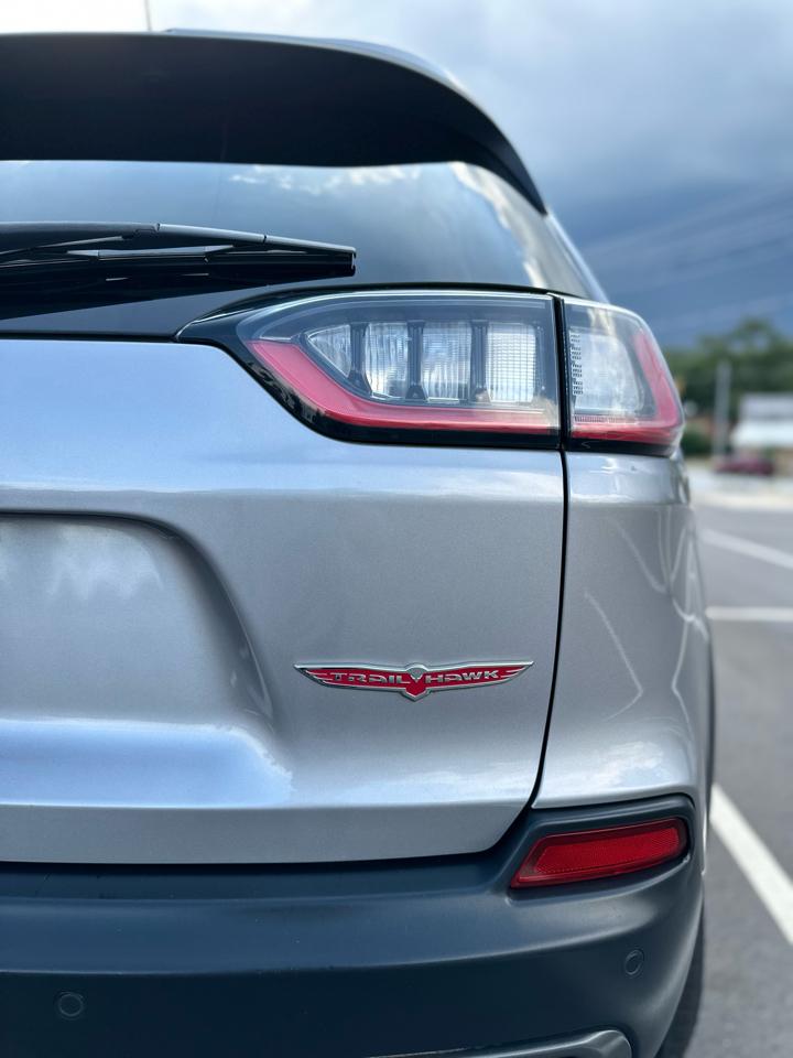 Jeep Cherokee Trailhawk 4WD 2020