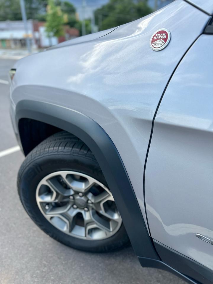 Jeep Cherokee Trailhawk 4WD 2020