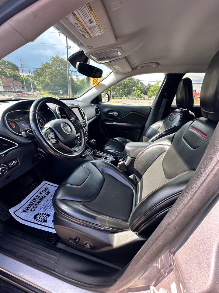 Jeep Cherokee Trailhawk 4WD 2020