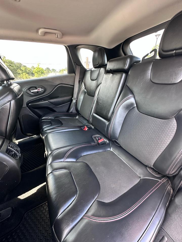 Jeep Cherokee Trailhawk 4WD 2020