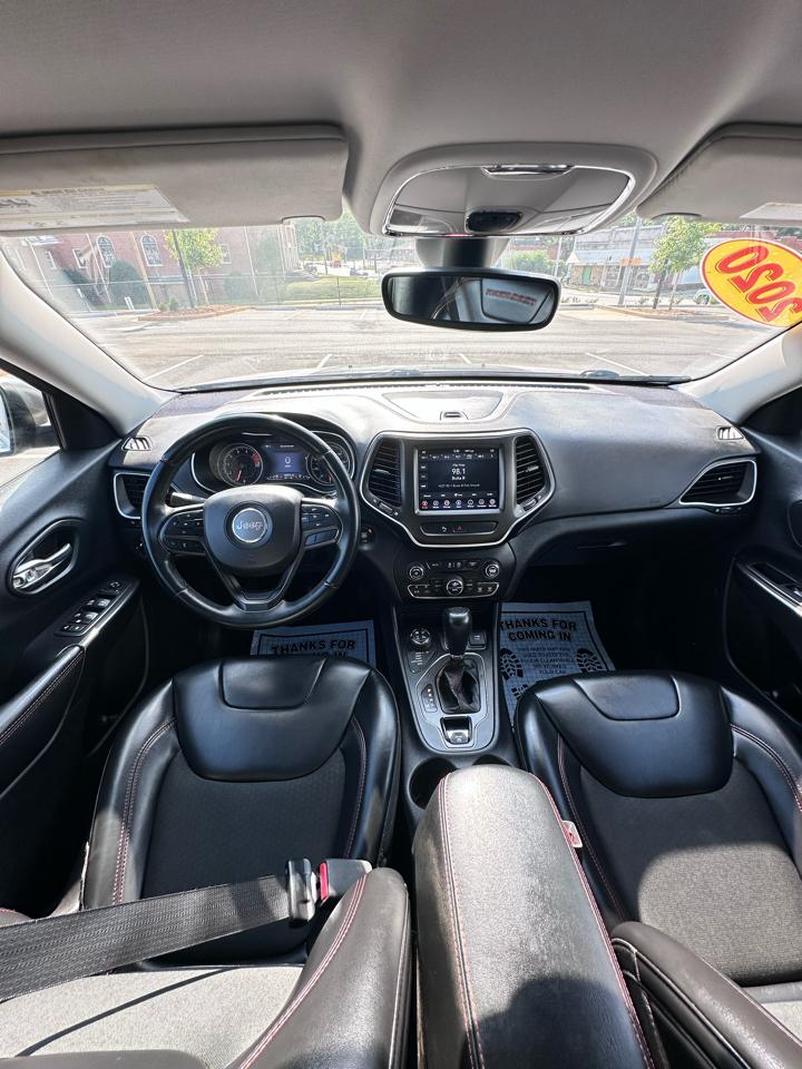 Jeep Cherokee Trailhawk 4WD 2020