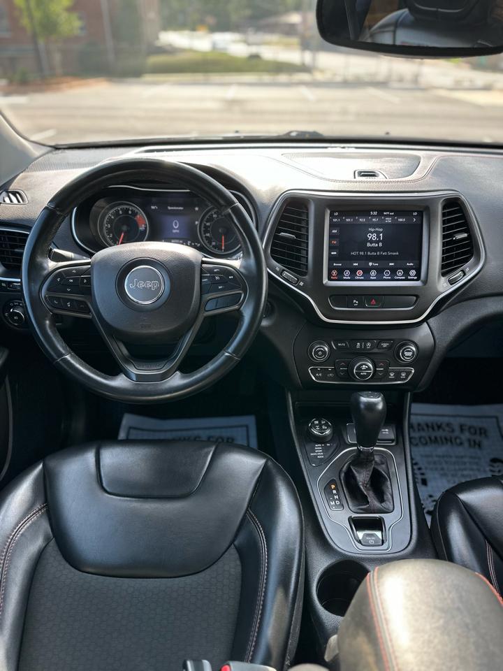 Jeep Cherokee Trailhawk 4WD 2020