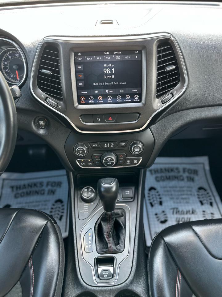 Jeep Cherokee Trailhawk 4WD 2020