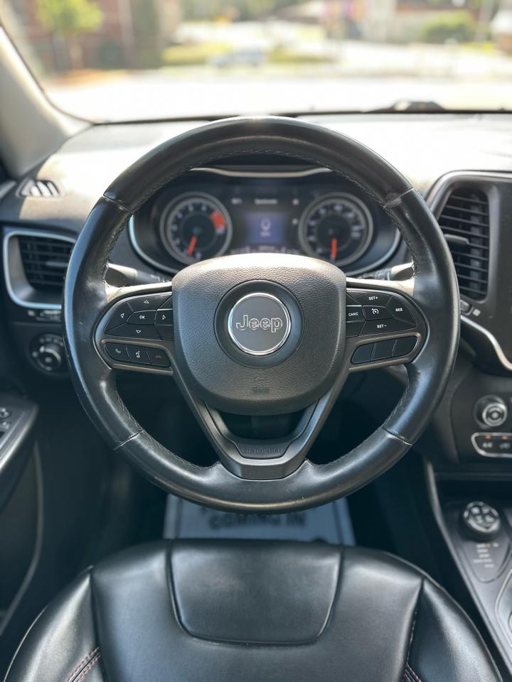 Jeep Cherokee Trailhawk 4WD 2020