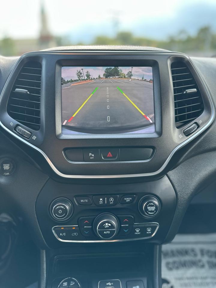 Jeep Cherokee Trailhawk 4WD 2020