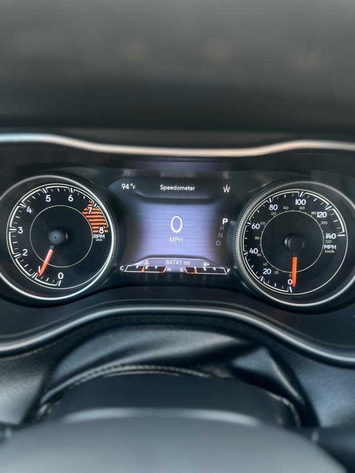 Jeep Cherokee Trailhawk 4WD 2020