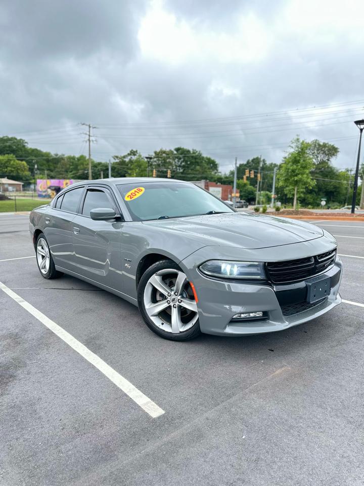 Dodge Charger R/T 2018