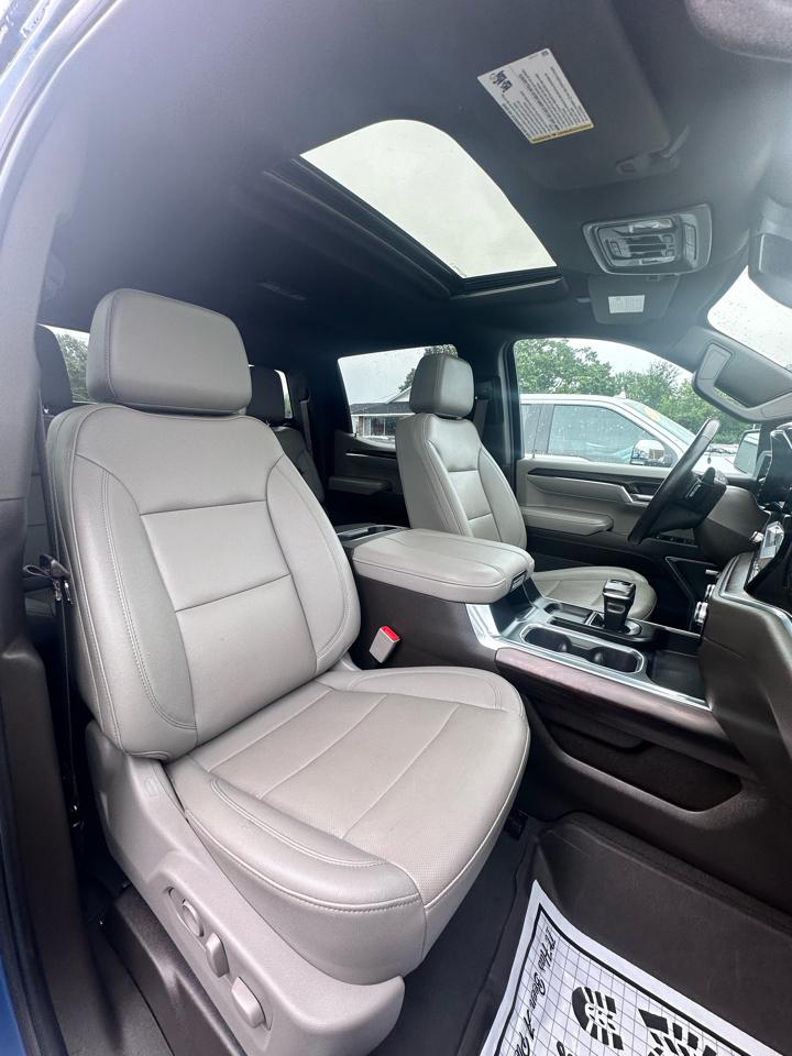 GMC Sierra 1500 SLT Crew Cab 4WD 2024