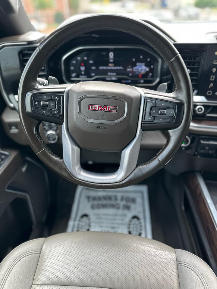 GMC Sierra 1500 SLT Crew Cab 4WD 2024