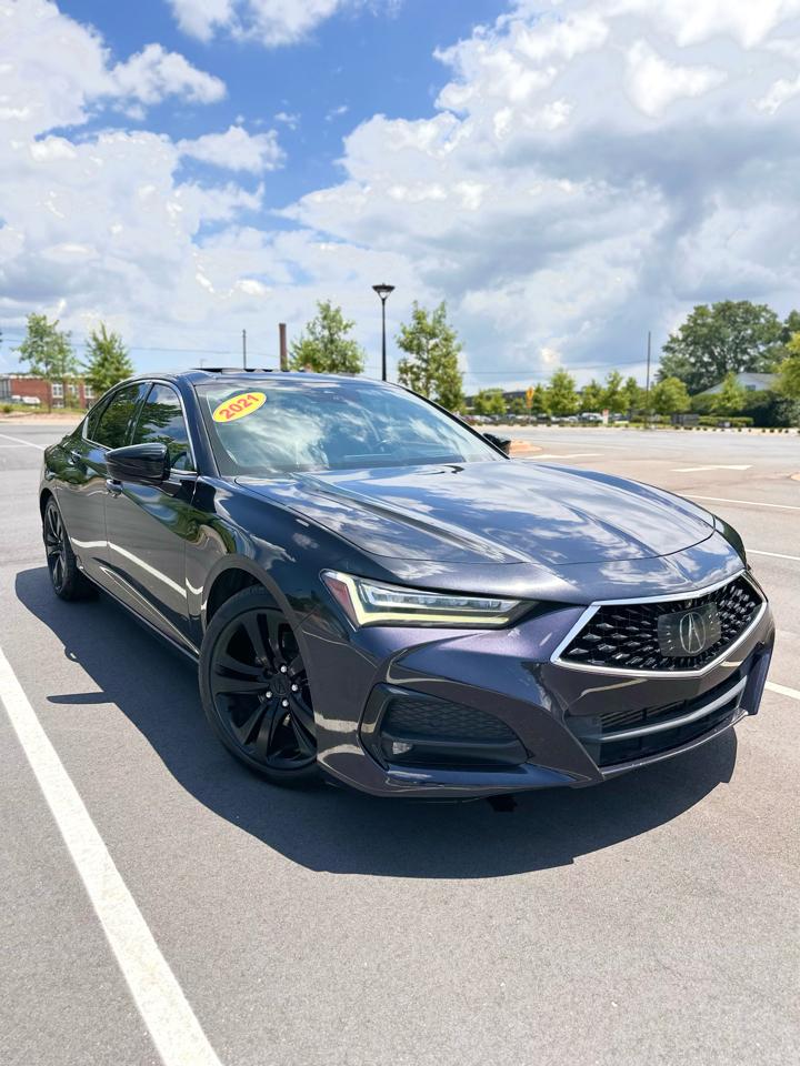 Acura TLX Advance Package 2021