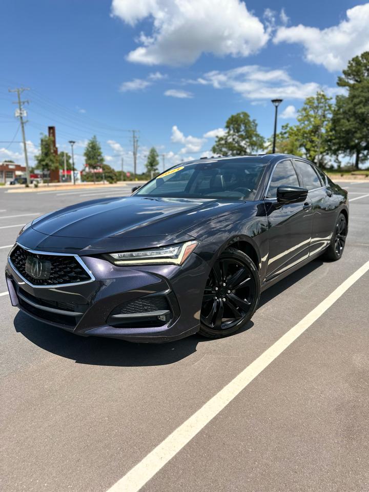 Acura TLX Advance Package 2021