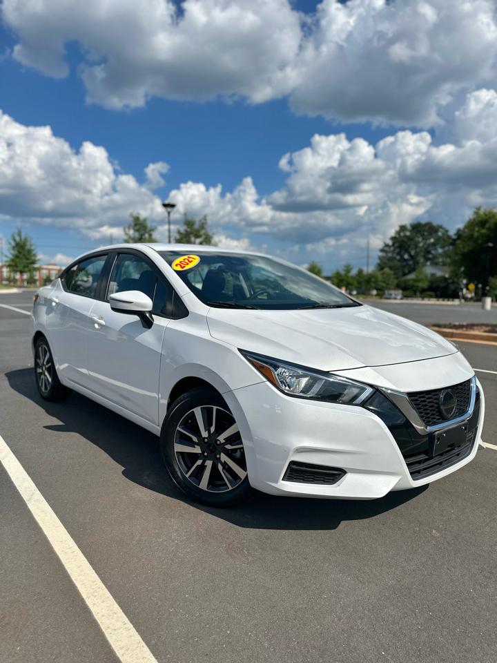 Nissan Versa SV 2021