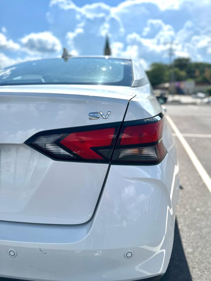 Nissan Versa SV 2021