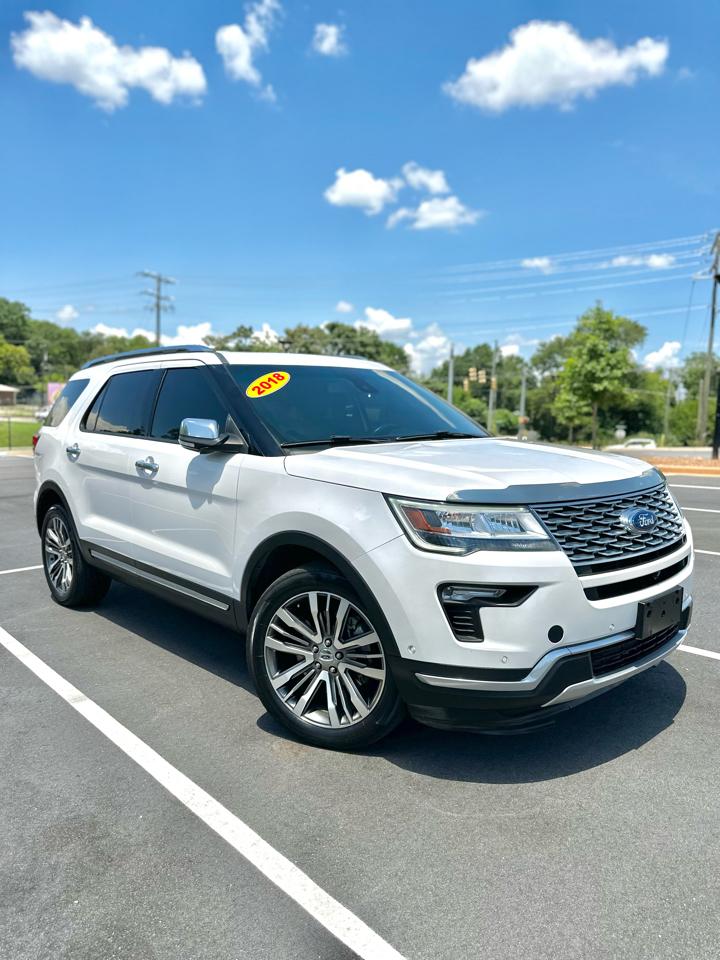 Ford Explorer Platinum AWD 2018