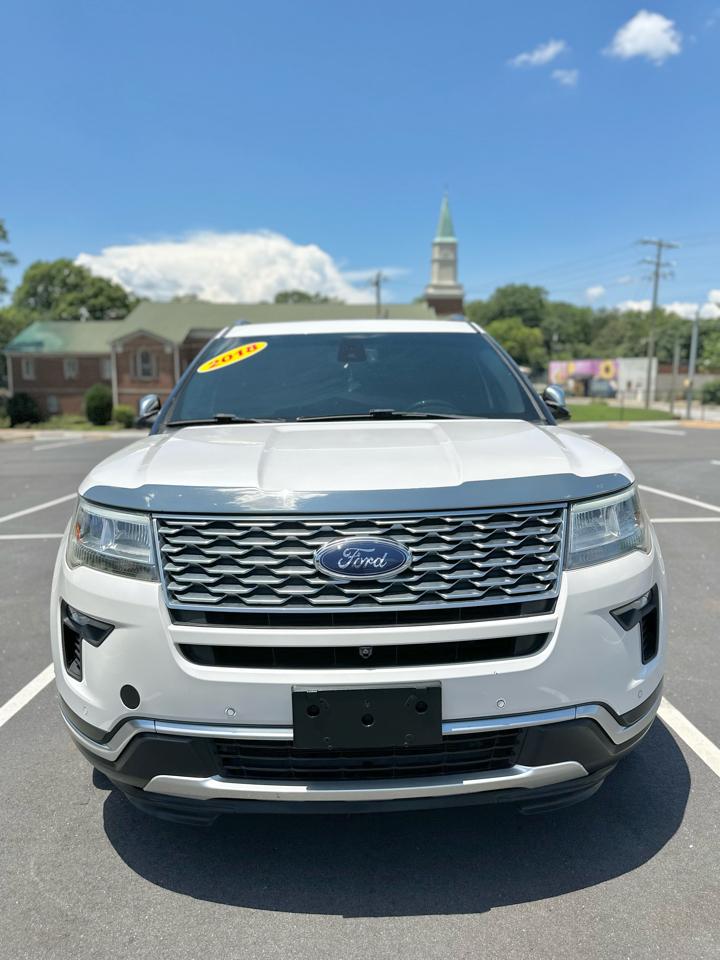 Ford Explorer Platinum AWD 2018