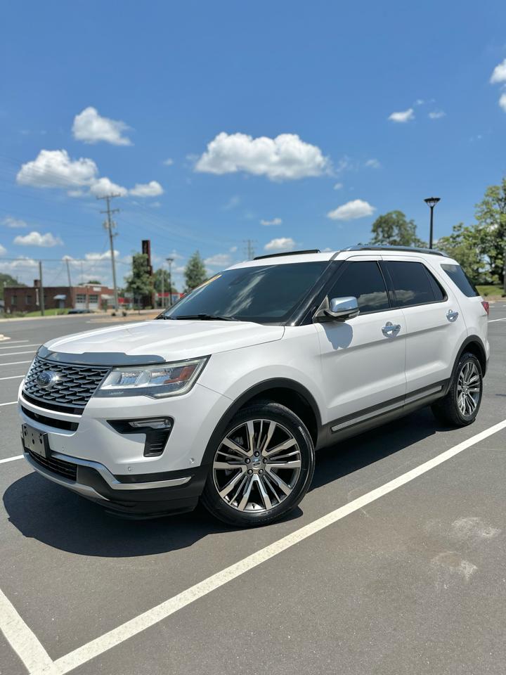 Ford Explorer Platinum AWD 2018