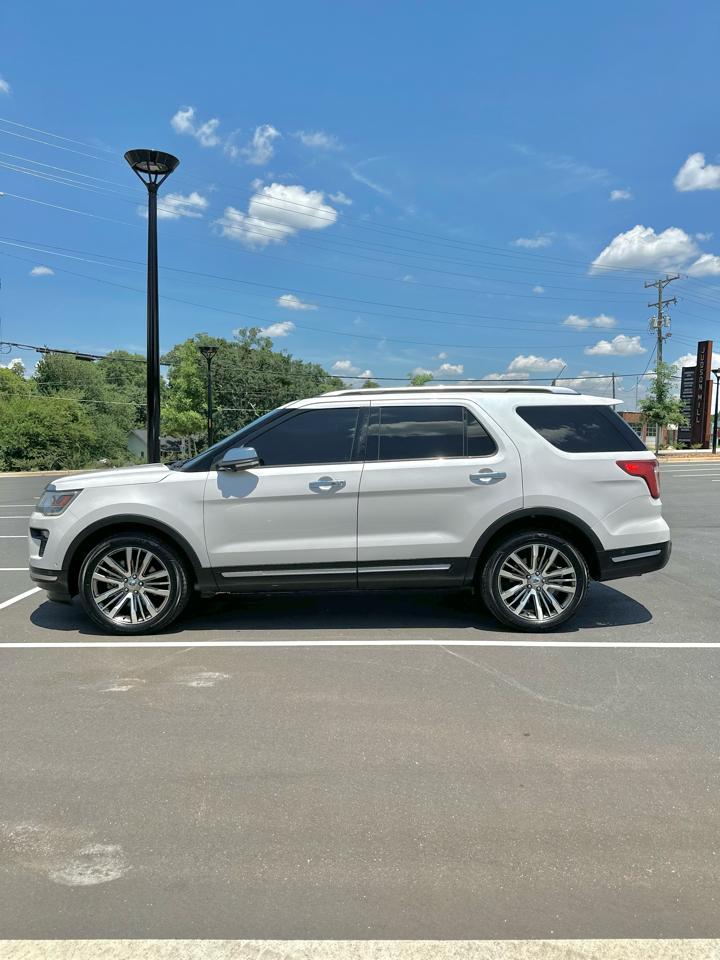 Ford Explorer Platinum AWD 2018