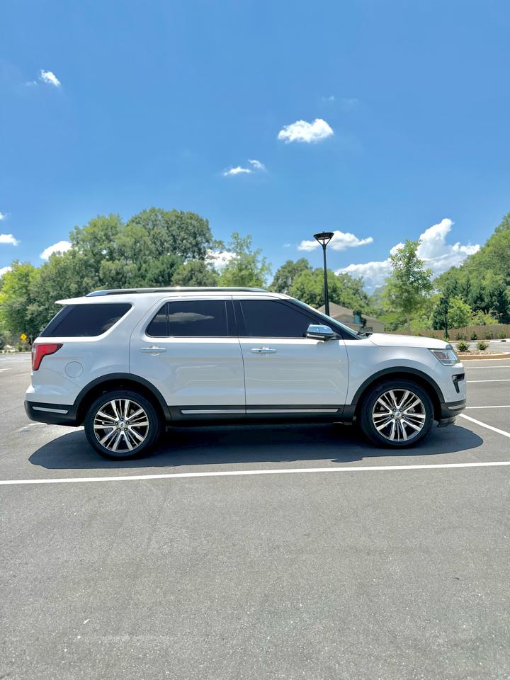 Ford Explorer Platinum AWD 2018
