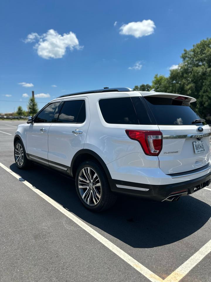 Ford Explorer Platinum AWD 2018