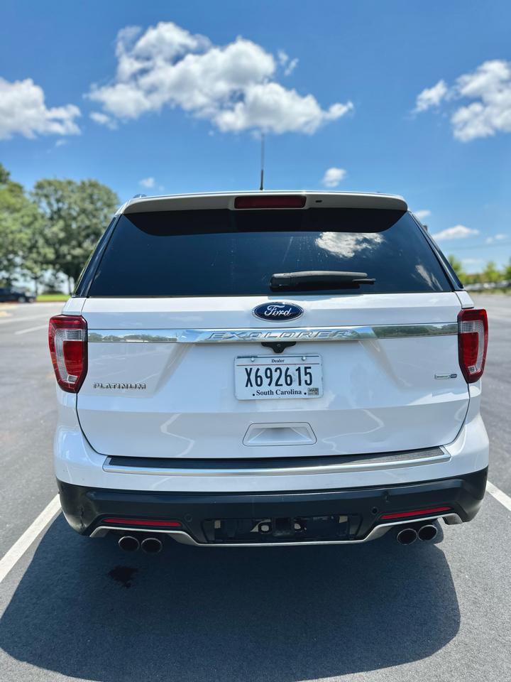 Ford Explorer Platinum AWD 2018