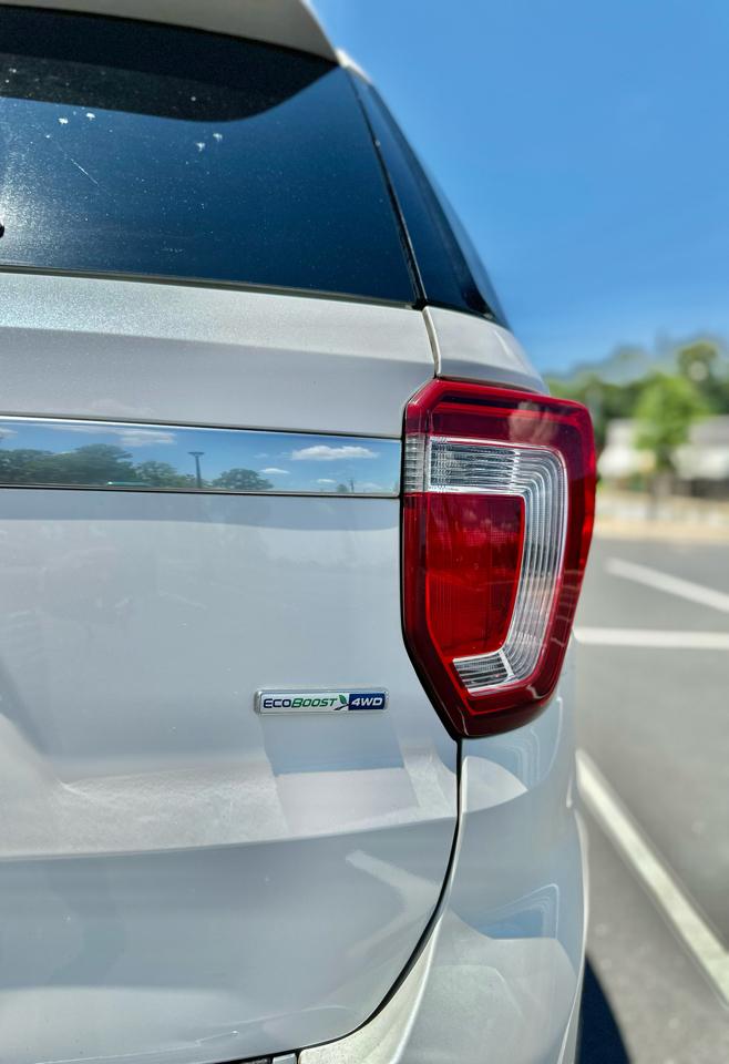 Ford Explorer Platinum AWD 2018