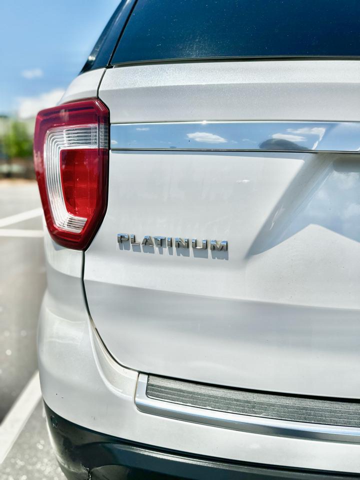Ford Explorer Platinum AWD 2018