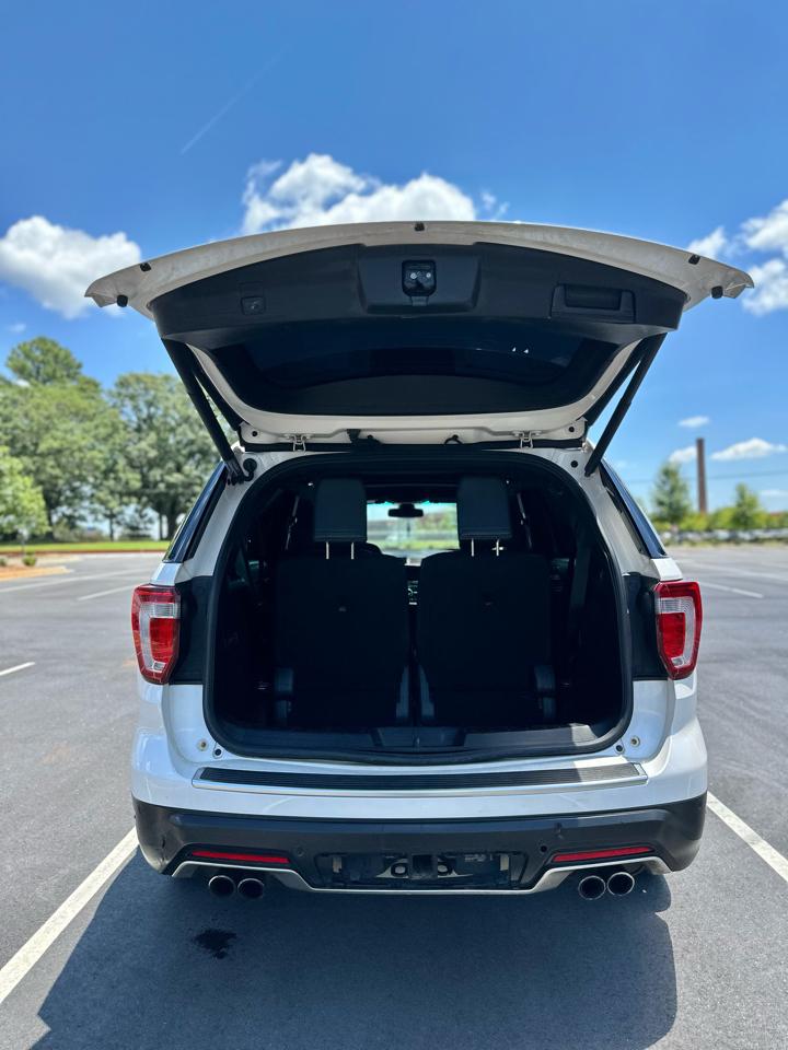 Ford Explorer Platinum AWD 2018