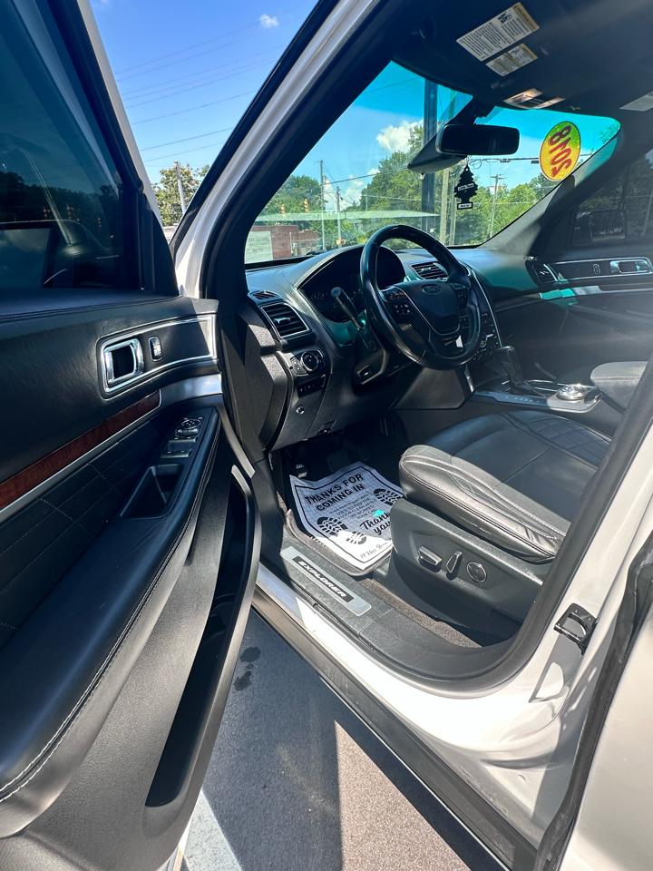 Ford Explorer Platinum AWD 2018