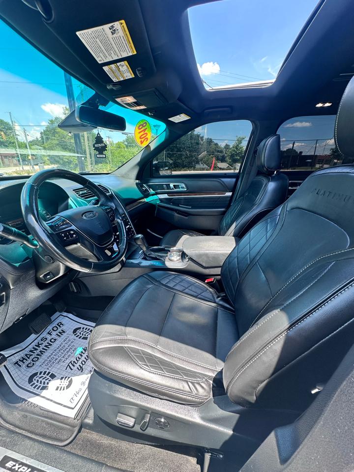 Ford Explorer Platinum AWD 2018