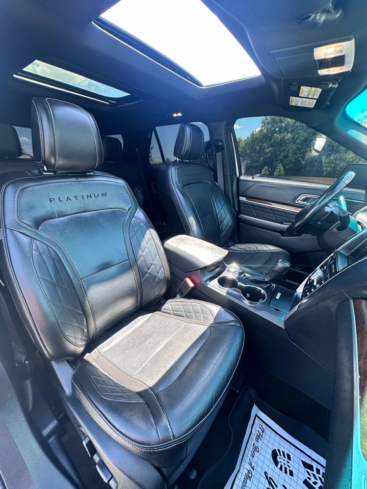 Ford Explorer Platinum AWD 2018