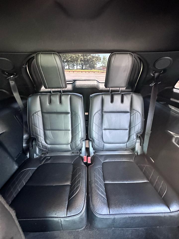 Ford Explorer Platinum AWD 2018