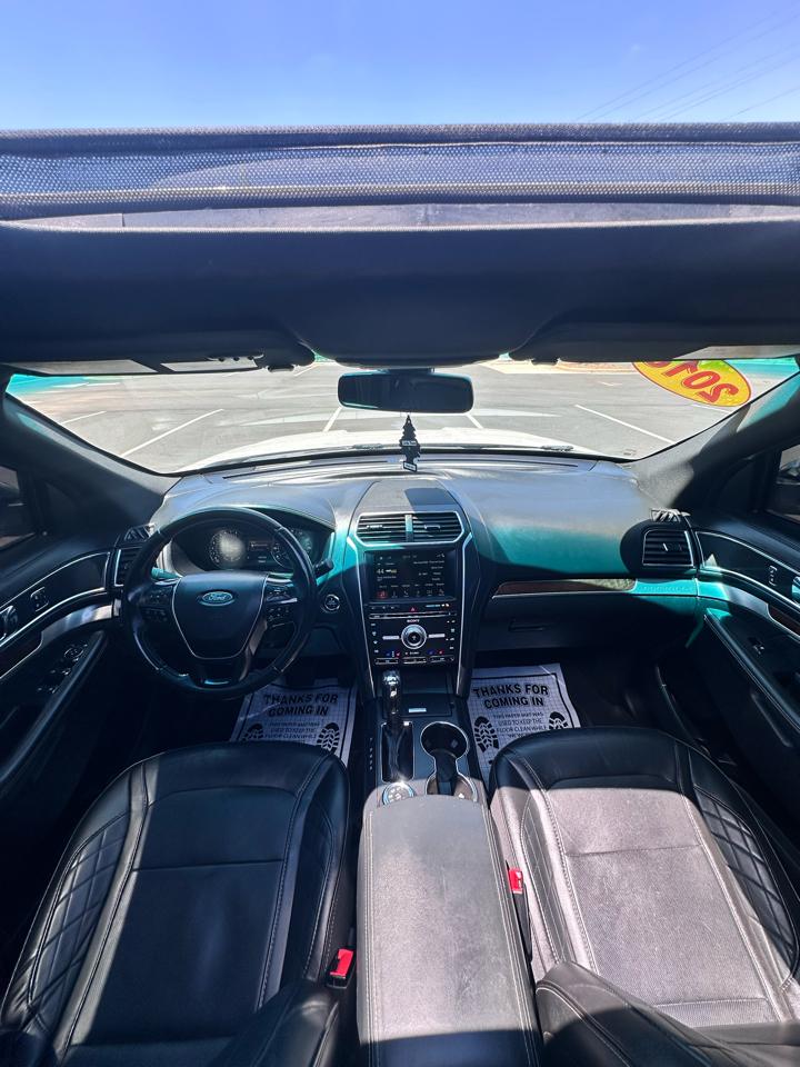 Ford Explorer Platinum AWD 2018