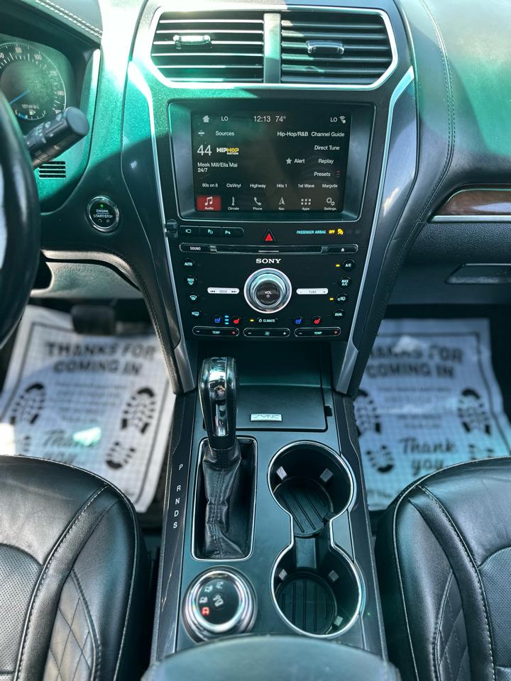 Ford Explorer Platinum AWD 2018