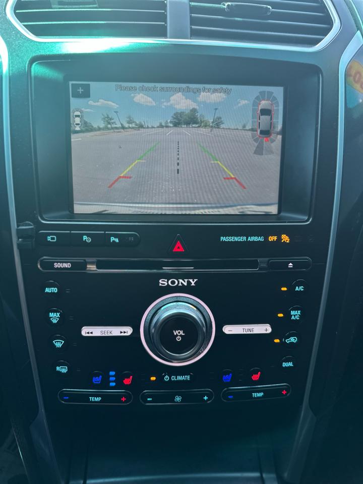 Ford Explorer Platinum AWD 2018