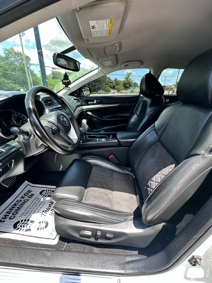 Nissan Maxima SR 3.5L 2017