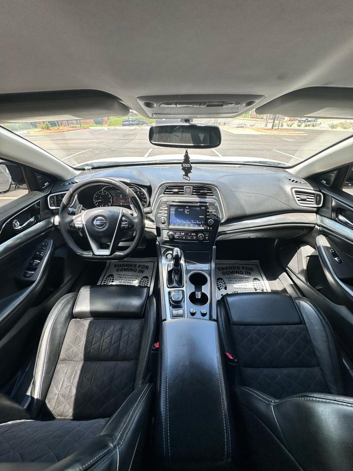 Nissan Maxima SR 3.5L 2017