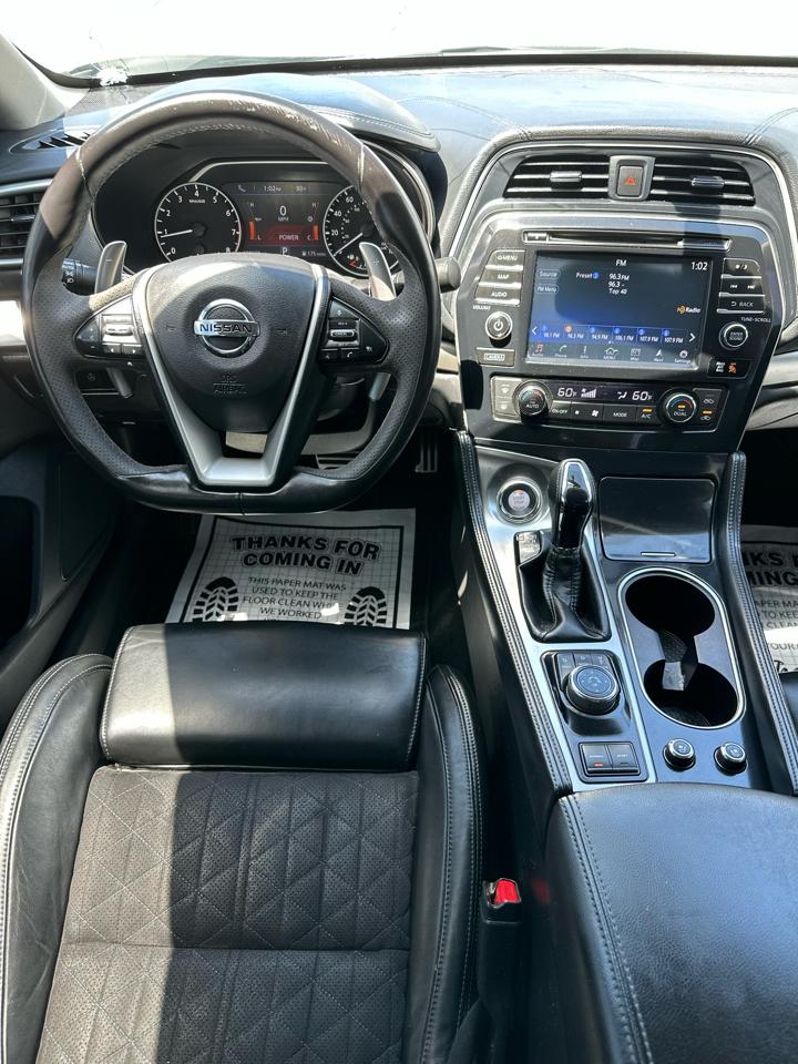 Nissan Maxima SR 3.5L 2017