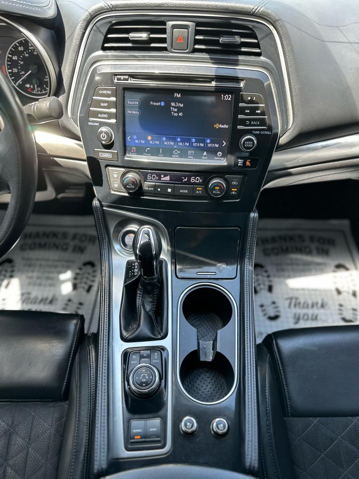 Nissan Maxima SR 3.5L 2017