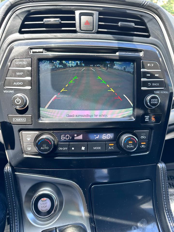 Nissan Maxima SR 3.5L 2017