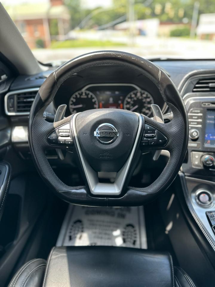 Nissan Maxima SR 3.5L 2017