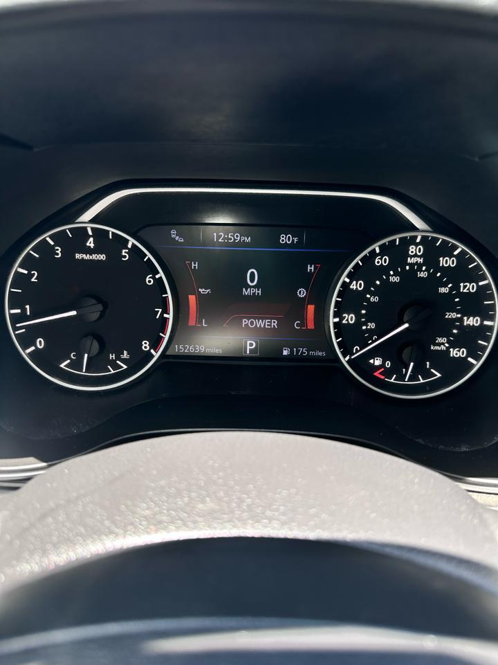 Nissan Maxima SR 3.5L 2017