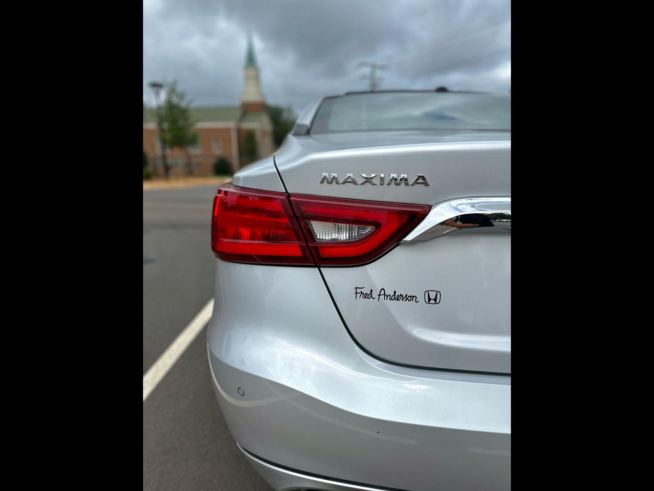Nissan Maxima 3.5 S 2017