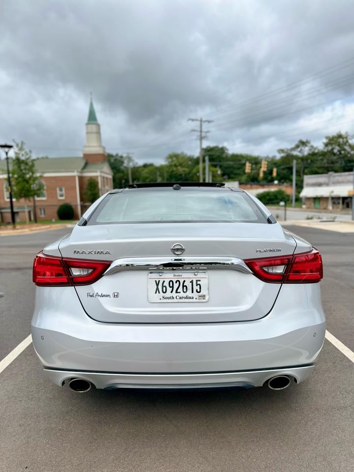 Nissan Maxima 3.5 S 2017
