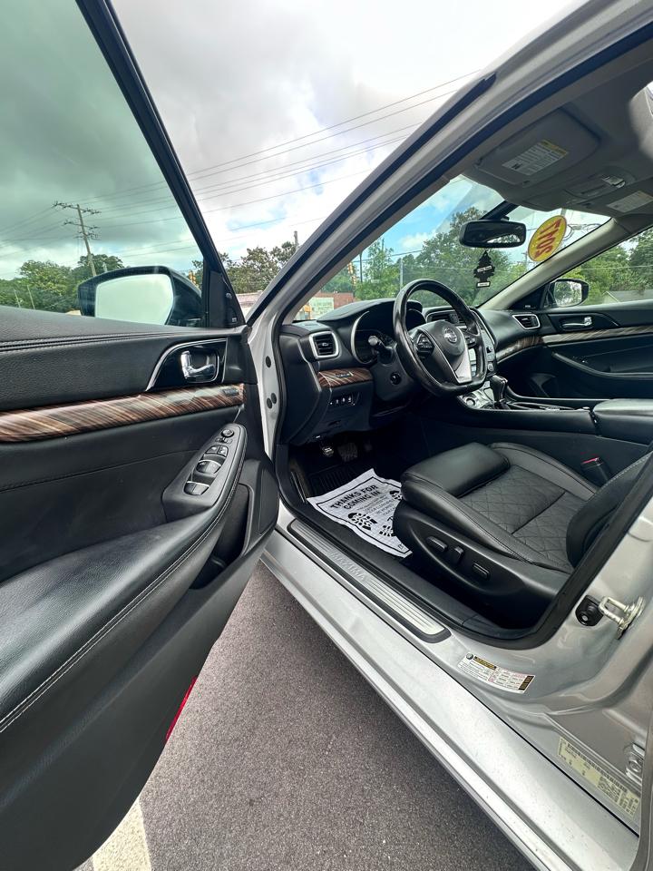 Nissan Maxima 3.5 S 2017