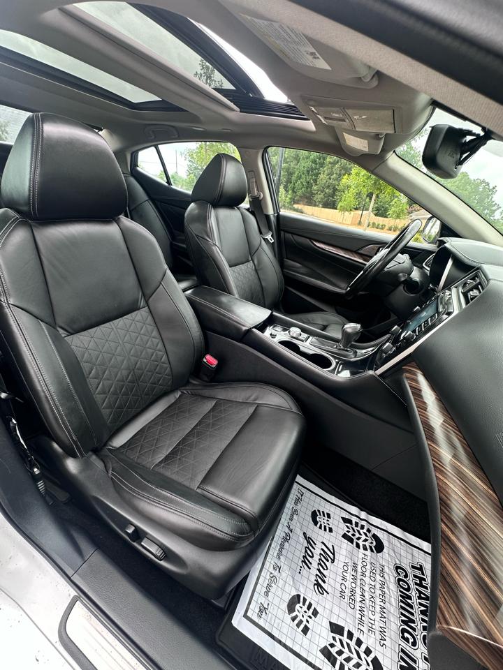 Nissan Maxima 3.5 S 2017
